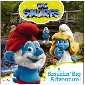 5for$20📗The Smurfs - children book